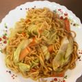 クック91TYEN☆'s cooksnap of when they made レンジで簡単☆野菜たっぷりツナ焼きそば.