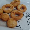 ママんま's cooksnap of when they made 米粉ドーナッツ.