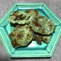 蒼龍雪's cooksnap of when they made 簡単！オートミールでチーズせんべい.