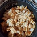 紅茶とチーズケーキ's cooksnap of when they made ☺簡単アレンジ♪福神漬けの炊き込みご飯☺.