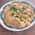 しゅい6's cooksnap of when they made ☆１０分で手軽にできる我が家のかつ丼☆.
