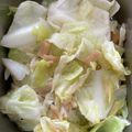 クックDXVVXB☆'s cooksnap of when they made 簡単☆春キャベツとほたてのレンジ蒸し.