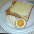 ほか弁ママ's cooksnap of when they made ☆マヨチーズトースト☆.