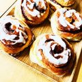 チャレンジャ's cooksnap of when they made ふわふわ✨簡単シナモンロール.