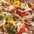 ちゃろみん's cooksnap of when they made 醤油麹のもやし炒め(塩麹でも可).
