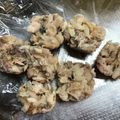 目玉のオカン's cooksnap of when they made 【離乳食 後期】アジそぼろ.