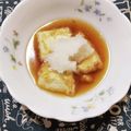 ﾁｲﾁｬﾝﾏﾏ's cooksnap of when they made 麺つゆで簡単♡揚げ出し豆腐♡.