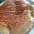 mmanamin's cooksnap of when they made フライパンで作る生米パン♪家のお米使用！.
