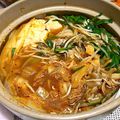 maroriro's cooksnap of when they made 超簡単★ぶっ込むだけのキムチ鍋.