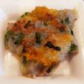 ましち's cooksnap of when they made れんこん餅.