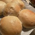 クック2RB9LW☆'s cooksnap of when they made 30分で完成!?不思議パン成功のコツ.