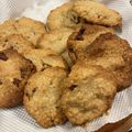 poppo0922's cooksnap of when they made 超簡単!オートミールチョコクッキー.