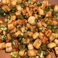 yossa43's cooksnap of when they made 大根葉とちくわの炒め物.
