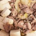 ayayamu's cooksnap of when they made 【食育通信】肉豆腐.