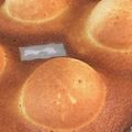 なななぁにつくろ♪'s cooksnap of when they made 30分で完成？不思議パンのスイートブール.