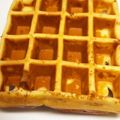 ヤイコどん's cooksnap of when they made HMで簡単☆アメリカンワッフル.