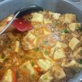 ぽんぽこ2486's cooksnap of when they made 簡単♬味噌＋豆板醤で本格麻婆豆腐.
