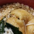 MECHO☆'s cooksnap of when they made ランチに♪レンジできつねうどんのお揚げ.
