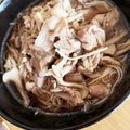 メイプルママ☆'s cooksnap of when they made やみつき♪きのこ入り豚肉汁のつけそうめん.