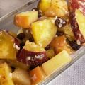 えいてぃえいと's cooksnap of when they made 残った甘酒で！簡単さつまいもりんご煮.