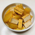 azbjbn's cooksnap of when they made 大根と厚揚げの煮物.