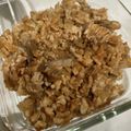 おがゆ０２１０'s cooksnap of when they made 甘辛肉みそ★ジャージャー麺などに♪.