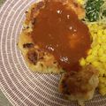 R2016's cooksnap of when they made 【レンジで簡単】我が家のハンバーグソース.
