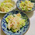 へい♡ゆー♡'s cooksnap of when they made 白菜とツナの簡単サラダ.