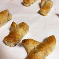 魔法使いの弟子の弟子's cooksnap of when they made 余った冷凍パイシートで簡単クロワッサン.