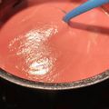 北海小梅's cooksnap of when they made ビーツのポタージュ.
