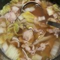 ほおなな's cooksnap of when they made 絶品！白菜スープ.