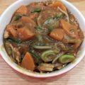 9mmbear's cooksnap of when they made 残りカレーのカレーそば！.