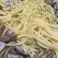 クックH2TO5O☆'s cooksnap of when they made プロ直伝！お家で簡単！ボンゴレビアンコ.