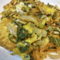 ポンポリン's cooksnap of when they made 糖質制限 厚揚げとキムチの卵炒め.