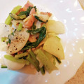 とむまま☆'s cooksnap of when they made 激旨☆かぶとベーコンのチーズ炒め.