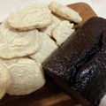 papikun's cooksnap of when they made 市販のパウンドケーキでしっとりショコラ.