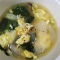 ささらんらん's cooksnap of when they made 牛すじの煮汁で卵スープ.