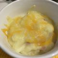 EGUDON's cooksnap of when they made マッシュポテトのチーズ焼き.