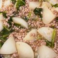 Realfree's cooksnap of when they made 生姜が決め手＊カブのそぼろあんかけ.