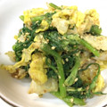 どあら1994's cooksnap of when they made 簡単！黄金比で白菜と春菊の胡麻和え.