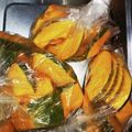 青森在住's cooksnap of when they made カボチャの保存方法.