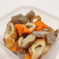 もじ○'s cooksnap of when they made 簡単！ちくわ・こんにゃく・にんじんの煮物.