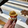 manoクック's cooksnap of when they made パイシートをつかってシュークリーム.