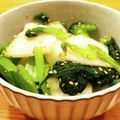 かなりんココりん's cooksnap of when they made 小松菜とかぶの胡麻和え♪.