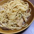 クックXKQZ6H☆'s cooksnap of when they made １０分☆エリンギとキャベツのバタポン炒め.