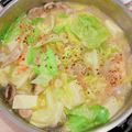 まほぷりん's cooksnap of when they made 福岡居酒屋の〜【白味噌もつ鍋】.