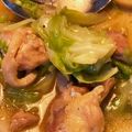 とらおマミー's cooksnap of when they made 鶏ももとキャベツの和風カレー炒め(^^).