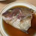 みょんとも's cooksnap of when they made フライパンで黄鯛の姿煮、あっさり.