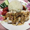蒼龍雪's cooksnap of when they made 炊飯器でカオマンガイ風.