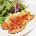チコリママ's cooksnap of when they made ササミのカレーマヨチーズ焼き.